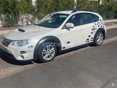 Usado Subaru Impreza 150 CV (110 kW) 2011 Blanco Berlina