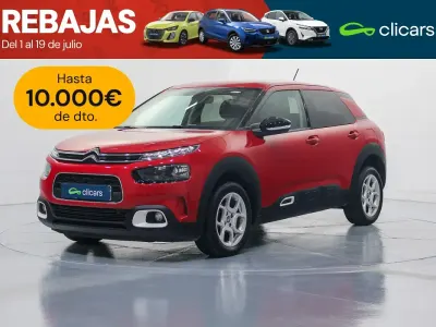 Usado Citroën C4 Cactus Feel 110 CV (80 kW) 2019 Rojo Utilitario