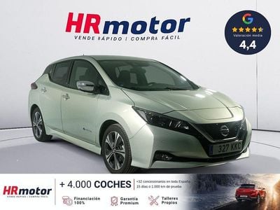 Usado Nissan Leaf N-Connecta 110 kW (150 CV) 2018 Gris Utilitario