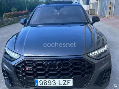 Usado Audi SQ5 341 CV (250 kW) 2021 Gris / plata SUV