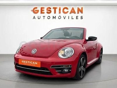 Usado VW Beetle Design 105 CV (77 kW) 2017 Rojo Utilitario