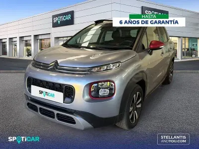 Usado Citroën C3 Aircross Shine 120 CV (88 kW) 2021 Gris / plata SUV