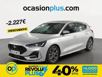 Usado Ford Focus ST-Line 125 CV (91 kW) 2023 Gris