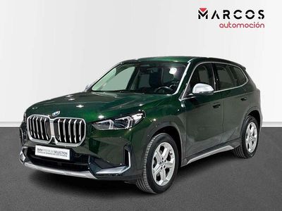 Usado BMW X1 163 CV (119 kW) 2024 Verde SUV
