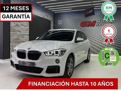 Usado BMW X1 Sport Line 140 CV (102 kW) 2017 Blanco SUV