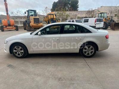 Usado Audi A4 120 CV (88 kW) 2011 Blanco Berlina
