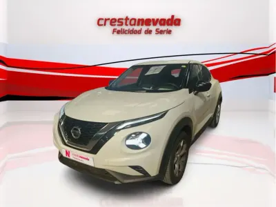 Usado Nissan Juke Acenta 114 CV (83 kW) 2022 Blanco SUV