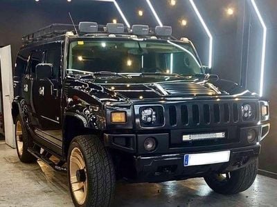 Negro Usado 2004 Hummer H2 SUV | 31.800 €
