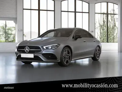 Usado Mercedes CLA200 163 CV (119 kW) 2022 Gris Coupe