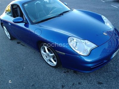 Azul Usado 2002 Porsche 911 Carrera Coupe | 36.000 € (Caro)