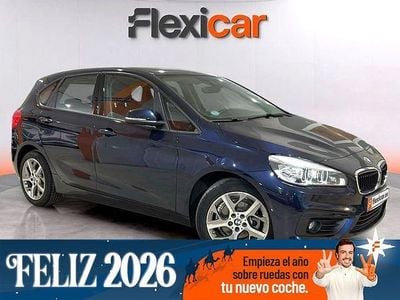 Azul Usado 2016 BMW 218 Familiar | 14.990 € (Buen precio)