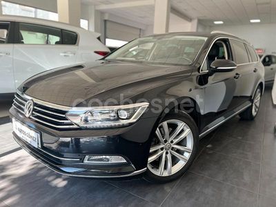 Usado VW Passat Sportline 150 CV (110 kW) 2019 Negro Familiar