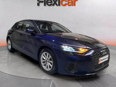Usado Audi A3 Premium 150 CV (110 kW) 2021 Azul Berlina