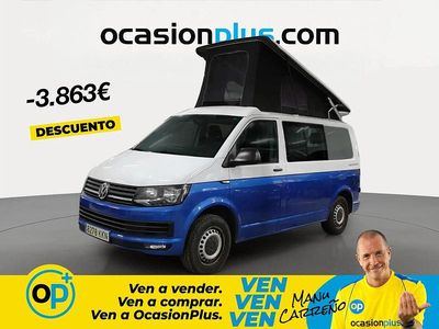 Occasion VW Transporter 102 ch (75 kW) 2018 Blanc Van