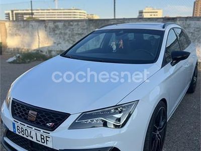 Usado Seat Leon ST CUPRA 290 CV (213 kW) 2019 Blanco Familiar