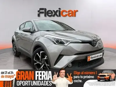 Käytetty Toyota C-HR Advance 122 HP (89 kW) 2019 Harmaa Katumaasturi