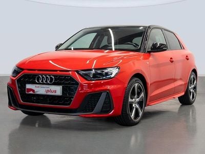 Usado Audi A1 Sportback Premium 95 CV (69 kW) 2021 Rojo Utilitario