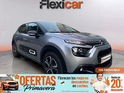 Usado Citroën C3 PureTech 83 CV (61 kW) 2024 Gris Utilitario