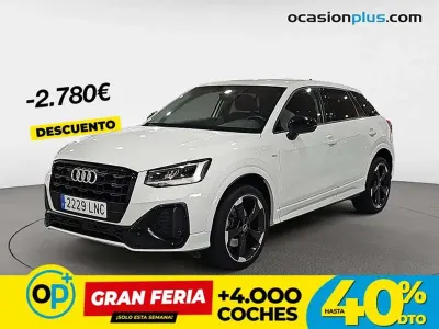 Usado Audi Q2 150 CV (110 kW) 2021 Blanco SUV