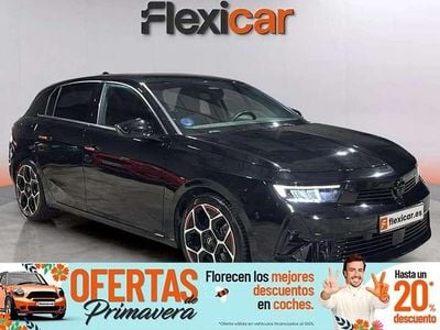 Usado Opel Astra 179 CV (131 kW) 2022 Negro Berlina