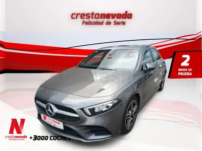 Usado Mercedes A200 163 CV (119 kW) 2020 Gris / plata Berlina