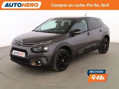 Usado Citroën C4 Cactus Origins 110 CV (80 kW) 2019 Gris Utilitario