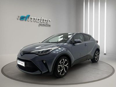Usado Toyota C-HR+ Advance 134 kW (183 CV) 2021 Gris SUV