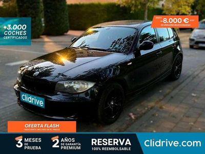 Negro Usado 2010 BMW 118 Coupé Coupe | 4890 € (Precio justo)