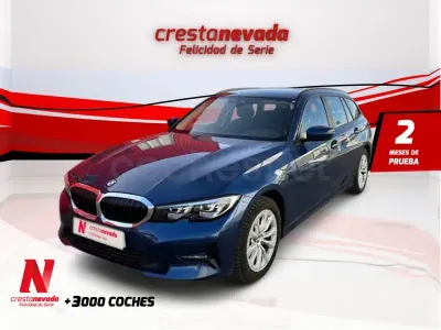Usado BMW 320 Comfort Edition 184 CV (135 kW) 2020 Azul Familiar
