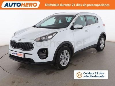 Usado Kia Sportage 133 CV (97 kW) 2018 Blanco SUV