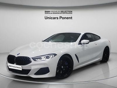 Usado BMW 840 Comfort Edition 340 CV (250 kW) 2021 Blanco Coupe