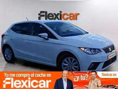 Usado Seat Ibiza Reference 95 CV (69 kW) 2019 Blanco Utilitario