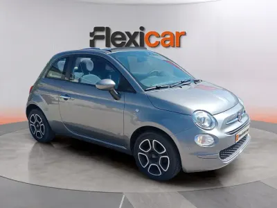 Usado Fiat 500 Club 71 CV (52 kW) 2023 Gris Berlina