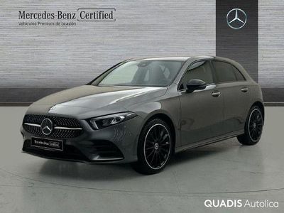 Usado Mercedes A250 218 CV (160 kW) 2022 Gris montaña