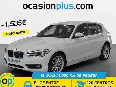 Usado BMW 116 116 CV (85 kW) 2019 Blanco Utilitario