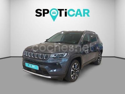 Usado Jeep Compass Limited 130 CV (95 kW) 2023 Gris / plata SUV