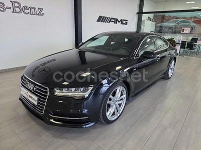 Negro Usado 2017 Audi A7 Sportback S-Line Utilitario | 25.600 €