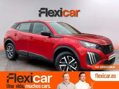 Usado Peugeot 2008 Active 101 CV (74 kW) 2023 Rojo SUV