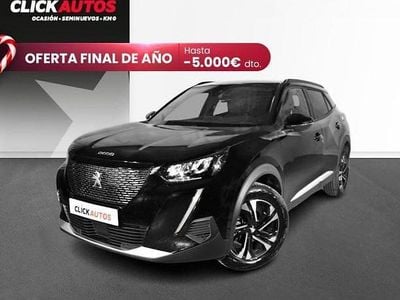 Negro Usado 2023 Peugeot 2008 Allure SUV | 15.250 € (Precio justo)