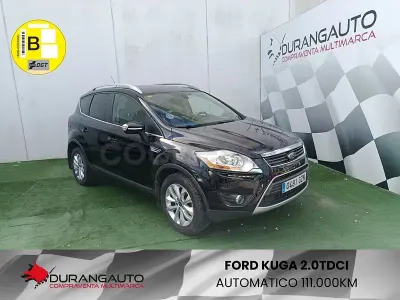 Brugt Ford Kuga Titanium 163 HK (119 kW) 2010 Sort SUV