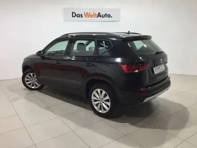 Usado Seat Ateca Style 116 CV (85 kW) 2019 Negro SUV