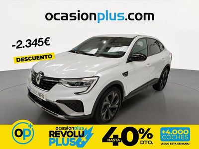 Usado Renault Arkana RS Line 160 CV (117 kW) 2023 Blanco SUV