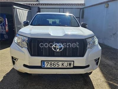 Usado Toyota Land Cruiser 177 CV (130 kW) 2018 Blanco SUV