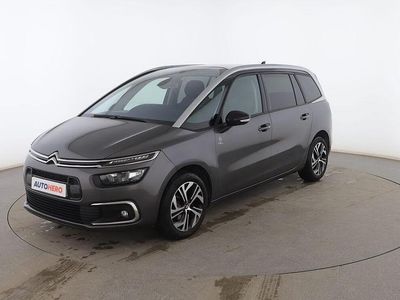 Gris Usado 2019 Citroën C4 SpaceTourer Origins Monovolumen | 16.399 € (Un poco caro)