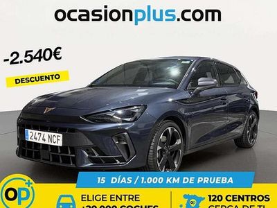 Usado Cupra Leon 150 CV (110 kW) 2025 Gris Utilitario
