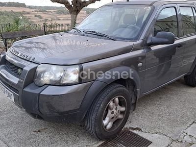 Usado Land Rover Freelander S 112 CV (82 kW) 2005 Gris / plata SUV