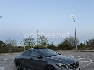 Käytetty Mercedes CLA250 AMG Edition 1 211 HP (155 kW) 2014 Harmaa Sedan