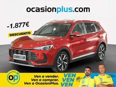 Usado MG ZS Luxury 197 CV (144 kW) 2025 Rojo SUV