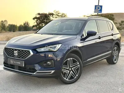 Usado Seat Tarraco 4Drive 190 CV (139 kW) 2019 Azul SUV