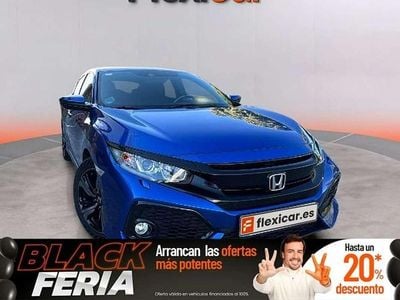 Azul Usado 2020 Honda Civic Executive Utilitario | 19.990 € (Precio justo)